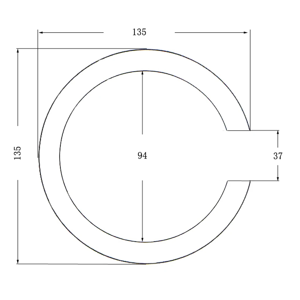 

Tooyful Finest 1pc 38 39inch Acoustic Guitar Sound Hole Decal Sticker Musical Instrument Accessory