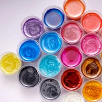 4 pcsset mixed color resin jewelry diy making craft glowing powder luminous pigment set crystal epoxy material