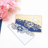 invitation lace metal cutting dies diy scrapbooking photo album decorative embossing paper card crafts die 2021