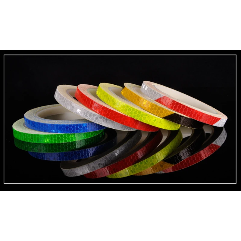 Светоотражающие наклейки на скутер для ночной езды предупреждение о