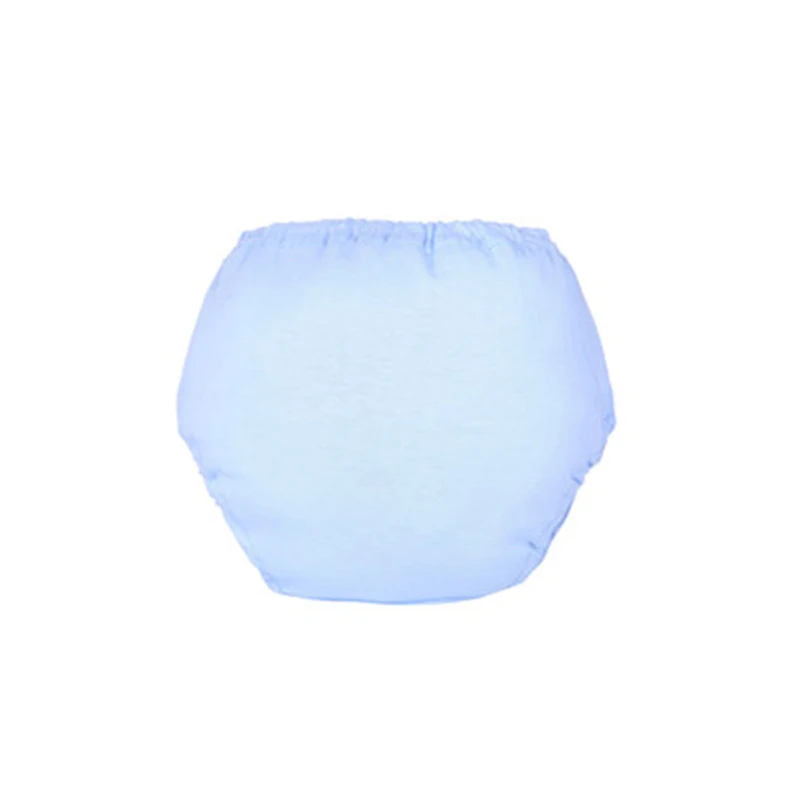 Многоразовые тренировочные штаны трусы-подгузники для новорожденных детские