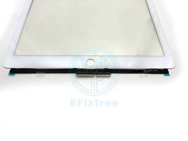 Полная новая оригинальная замена для iPad Pro 12," A1584 A1652 ЖК-экран Сенсорная панель дигитайзер черный белый
