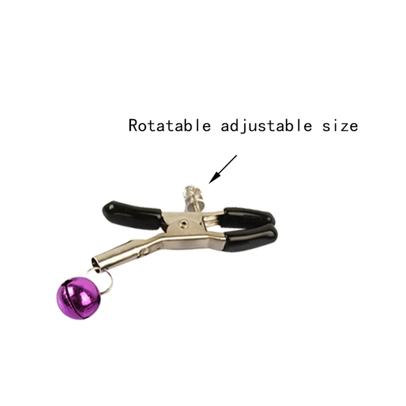 1 пара металлических зажимов для сосков с зажимами цепочками набор флирта