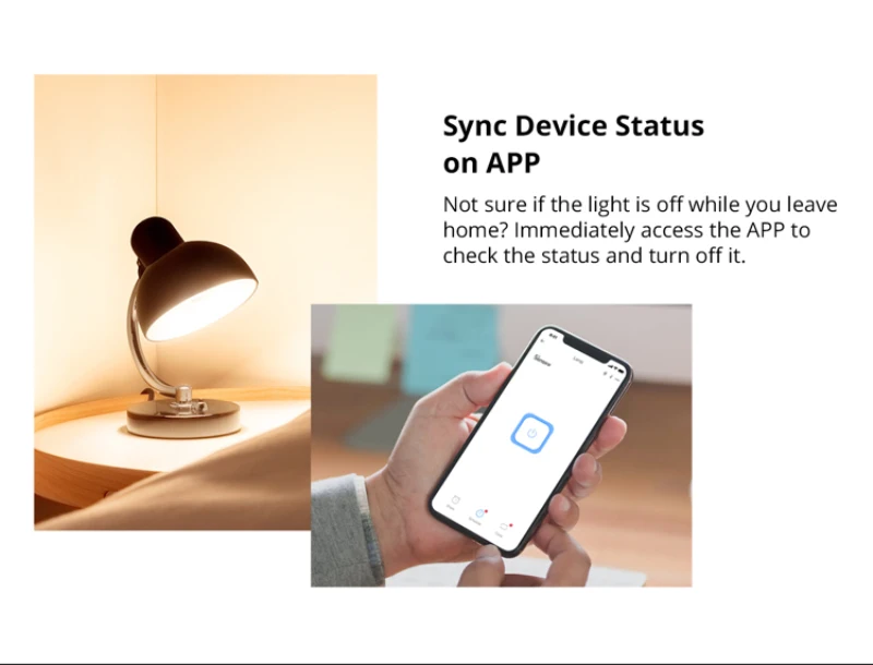Смарт-переключатель SONOFF BasicR2 с поддержкой Wi-Fi и управлением через приложение Ewelink