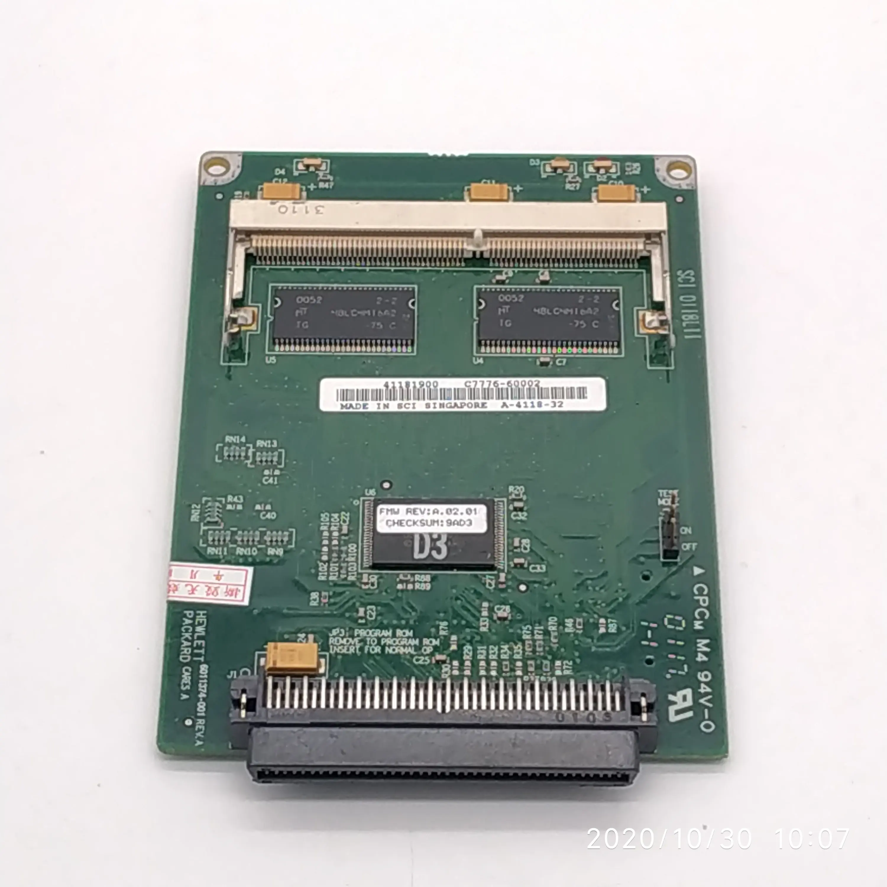 C7772A C7776 FOR HP Designjet 500 500plus 500PS printer GL/2 GL2 Card | Компьютеры и офис