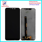 ЖК-экран для Blackview A30, Замена сенсорного экрана с дигитайзером в сборе, с рамкой для Blackview A30