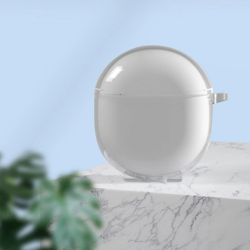 Чехол для наушников-вкладышей Air 2 защитный прозрачный чехол из ТПУ с полным