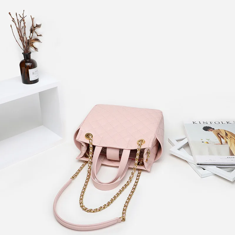 

Luxury handbag ladies bag designer leather handbag ladies messenger bag casual handbag shoulder bag female with gift box