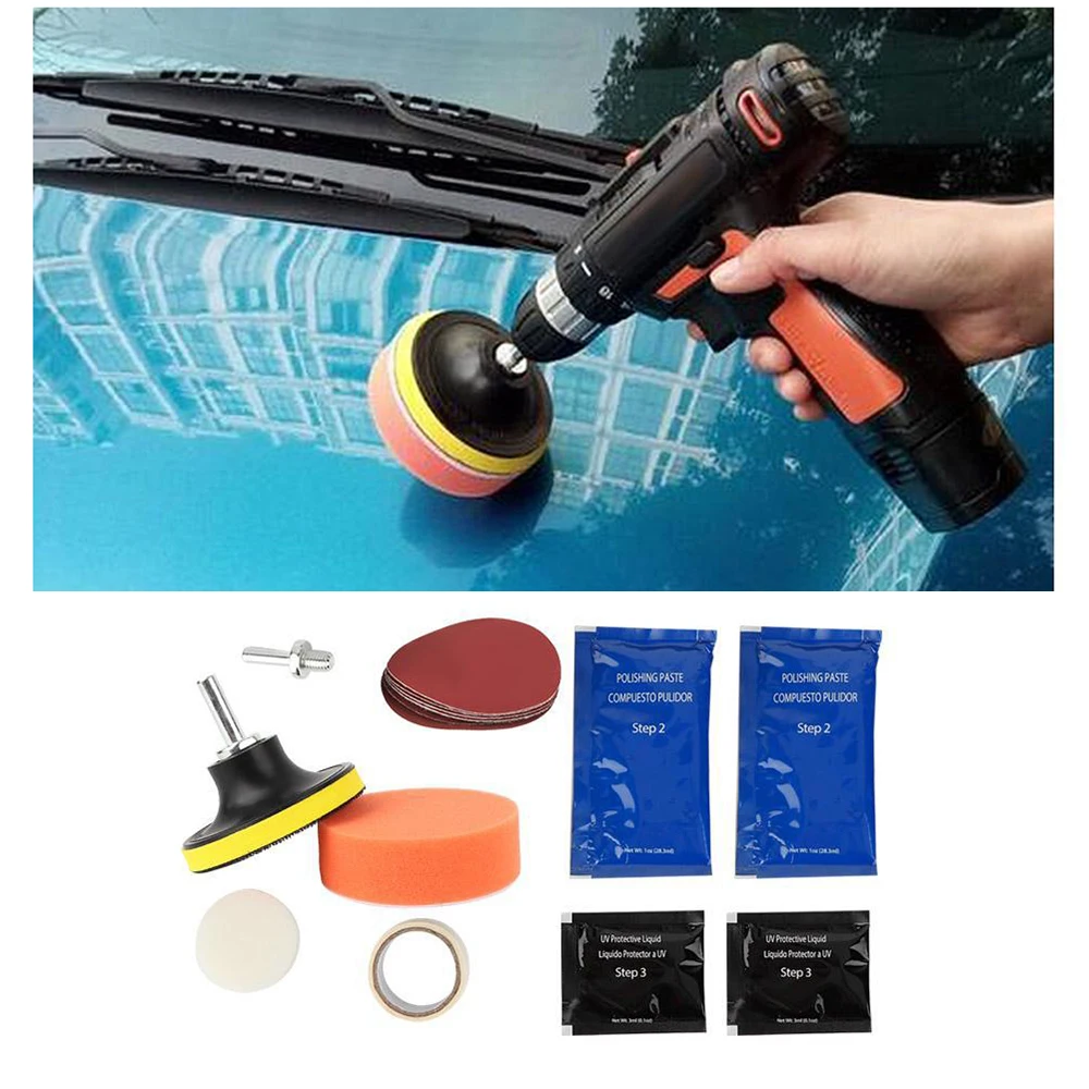 15 шт./компл. головной светильник полировки инструмент M10 автомобилей