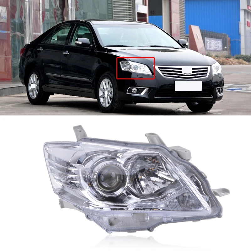 CAPQX для Toyota Camry 2009 2010 2011 спереди головной светильник лампа бег день фонаря