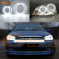 for chevrolet lacetti optra nubira 2005 2006 2007 2008 2009 ultra bright smd led angel eyes halo rings day light car accessories