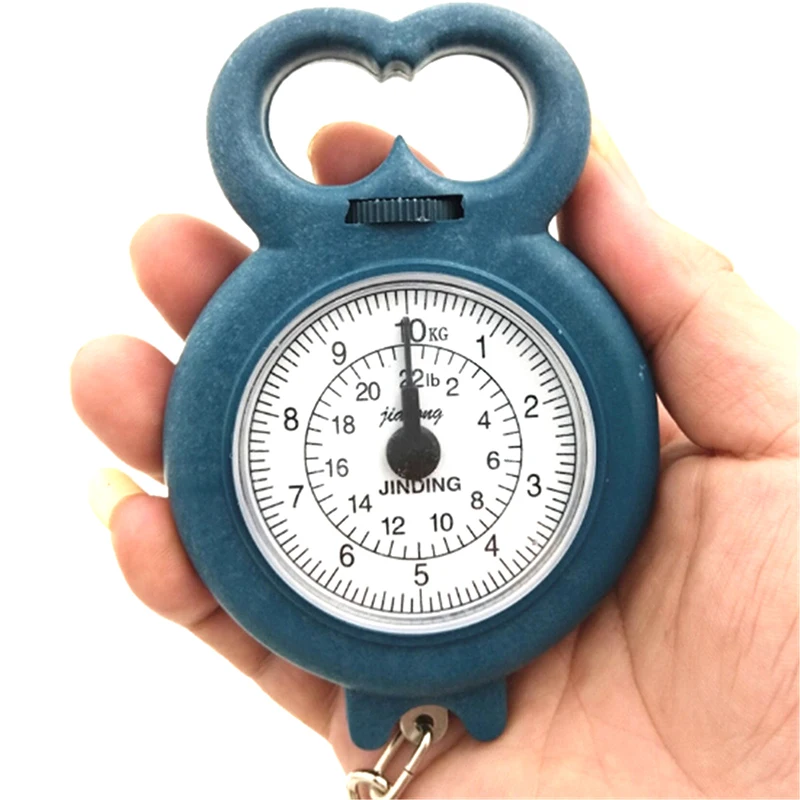 

10kg Household Luggage Weight Scale Portable Needle Hanging Fishing Hook Pocket