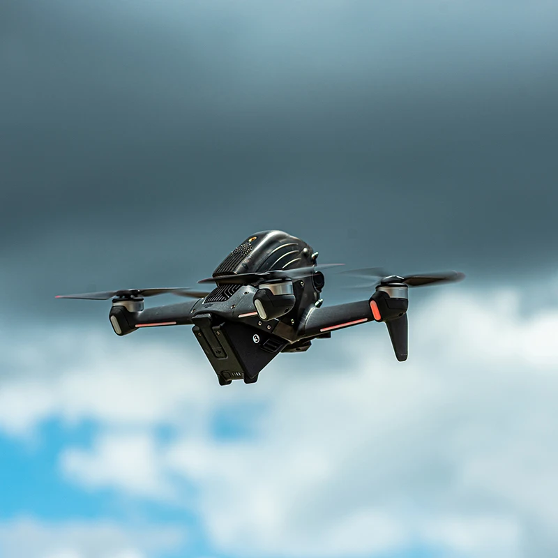 Прозрачный чехол для DJI FPV специального самолета аксессуары дрона с