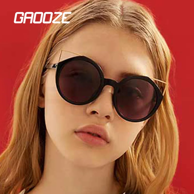 

GAOOZE Sunglasses Women Cat Eye Glasses for Driving/travel Women's Sunglasses Men Classic Glasses Women Sun Glass Oculos LXD23