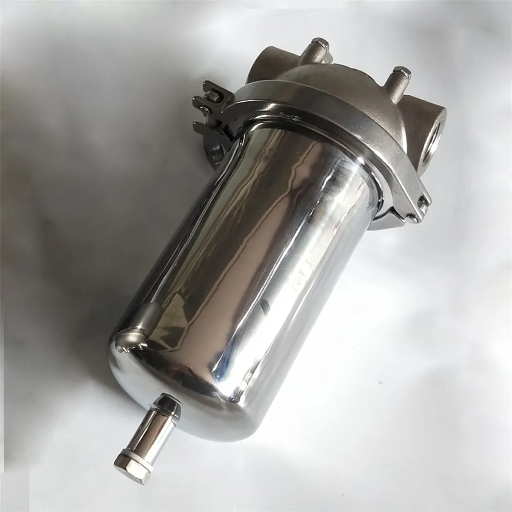 304 Stainless Steel Filter Pre-Filter Sanitary Oil Water 5"/10"/20" DN15/DN20/DN25 Front PP/Wire-Wound | Обустройство