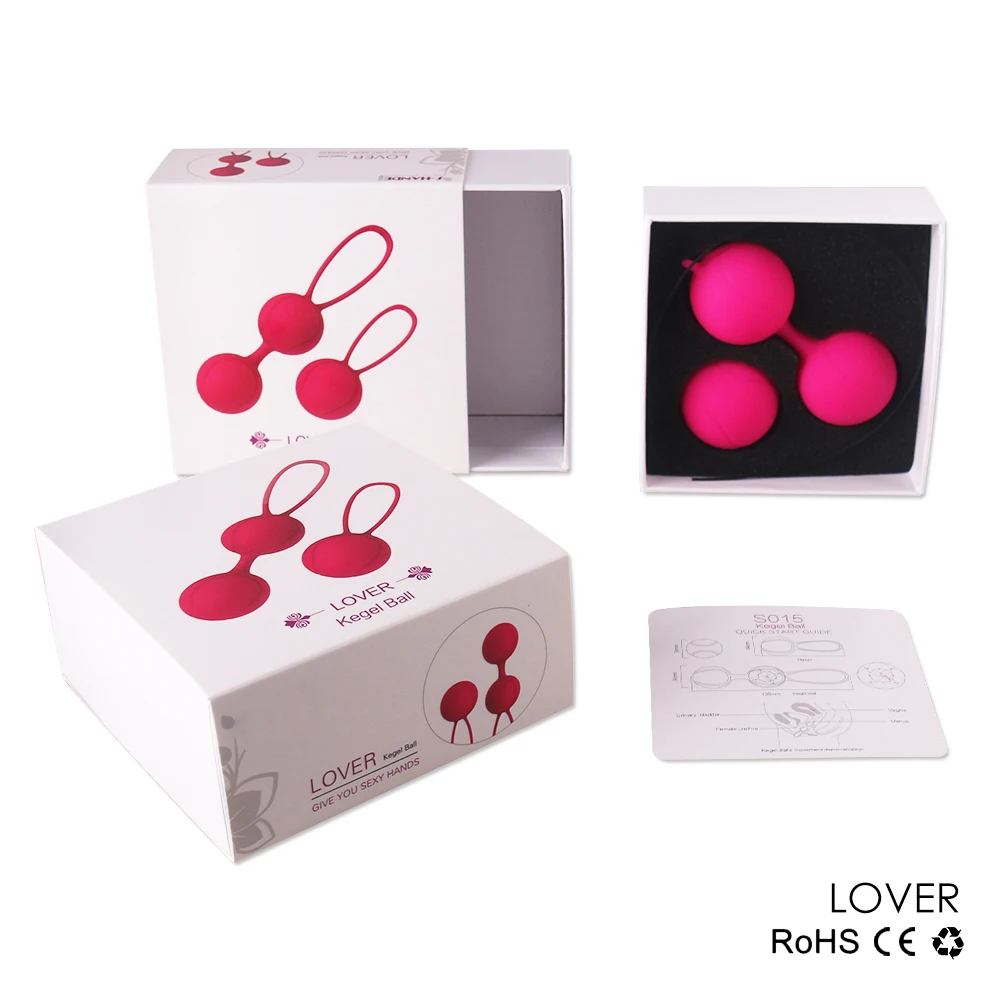 Медицинский силиконовый тренажер для мышц Кегеля вагинальный PF секс игрушка