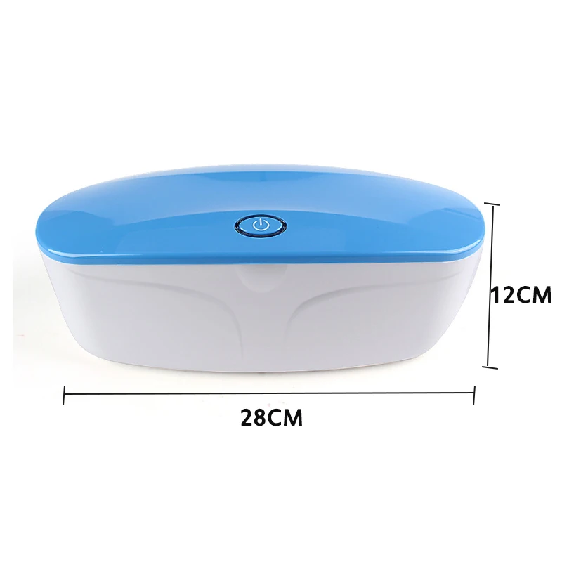 

5V UV Light Phone Sterilizer Box Manicure Instruments Disinfection Jewelry Cleaner Nail Tools Disinfection Cabinet Esterilizador