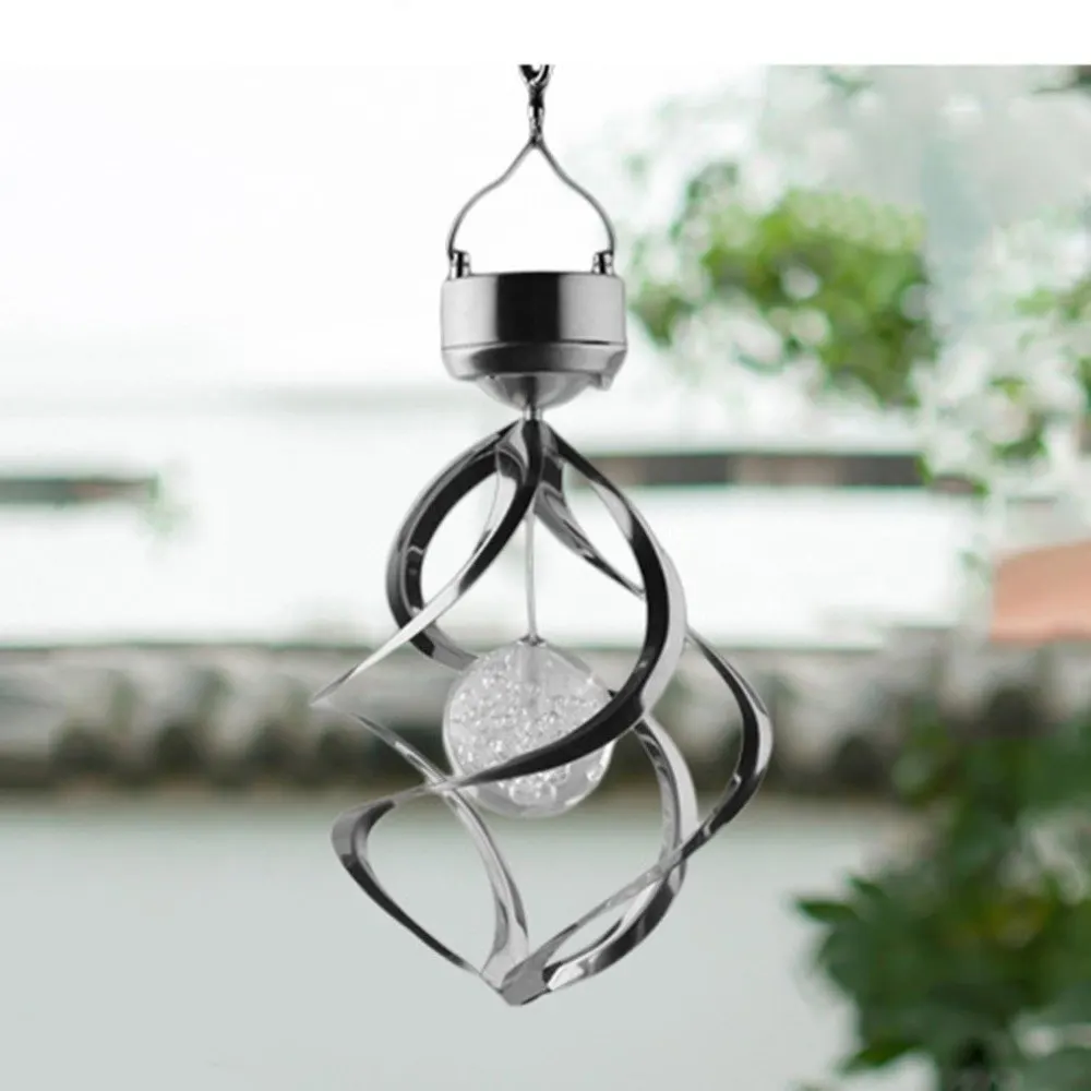 A109 уличный светодиодный светильник на солнечной батарее прочный меняющий цвет