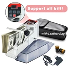 Мини-счетчик банкнот V40, портативное оборудование для счета банкнот и банкнот, вилка европейского стандарта