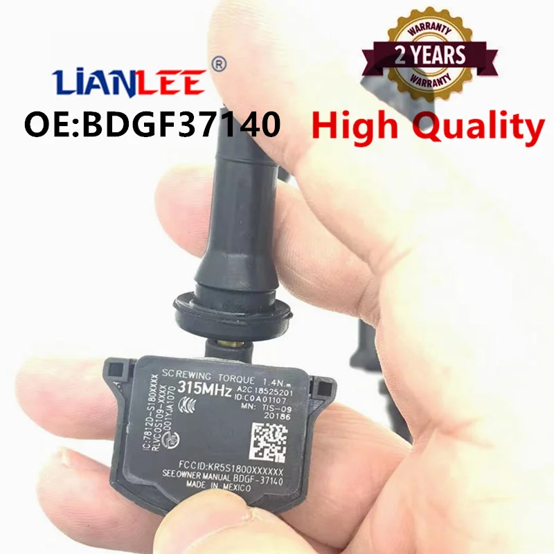 Для MAZDA 3 6 Φ 2019 2020 315MHz BDGF37140 автомобильные аксессуары TPMS системы контроля давления