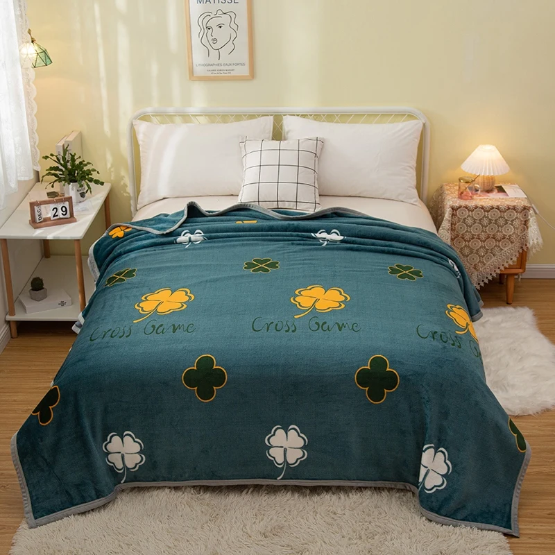 

Microfiber For Beds Blanket Throw Microplush, Pure Color And Plush Bed Blankets Throws Suitable For Women, Men And Kids