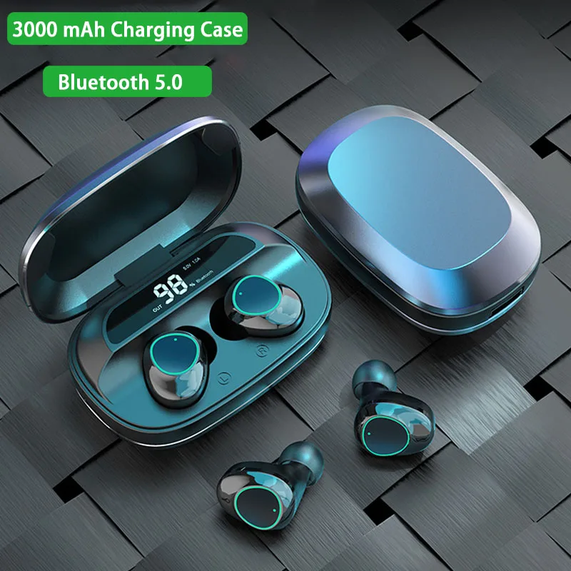 TWS-стереонаушники с поддержкой Bluetooth G16 и зарядным устройством на 3000 мА · ч |