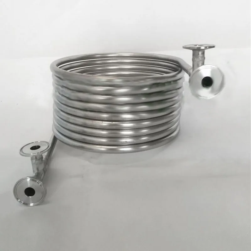 Погружной охладитель сусла для пивоварения трубка охлаждения катушка