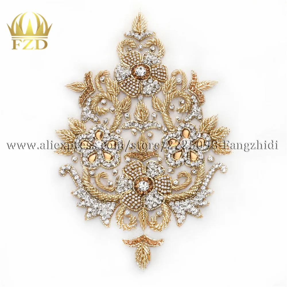 1 шт. комбинированные Стразы ручной работы из бисера с кристаллами для свадебного