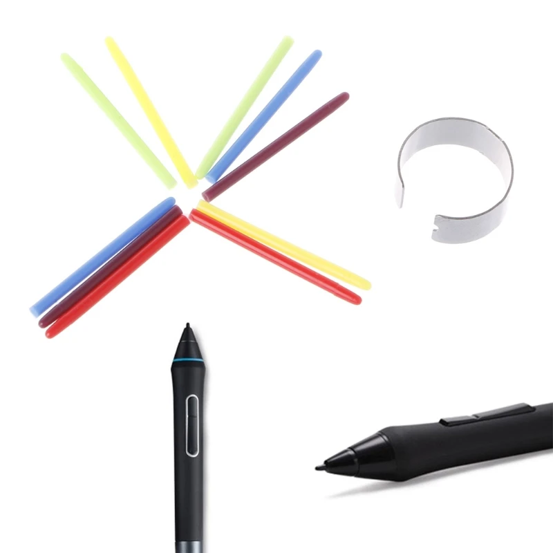 10 шт. графический коврик для рисования стандартная ручка стилус Wacom Бамбуковая |