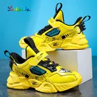 Кроссовки детские из сетчатого материала, на возраст 10 лет