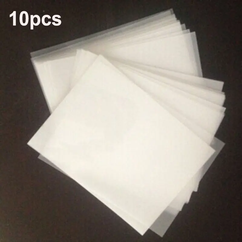 

10 шт./лот 20x29 см 0,15 0,2 0,3 мм толщина термоусадочная бумага пленочные листы для самостоятельного изготовления ювелирных изделий скрапбукинг украшения