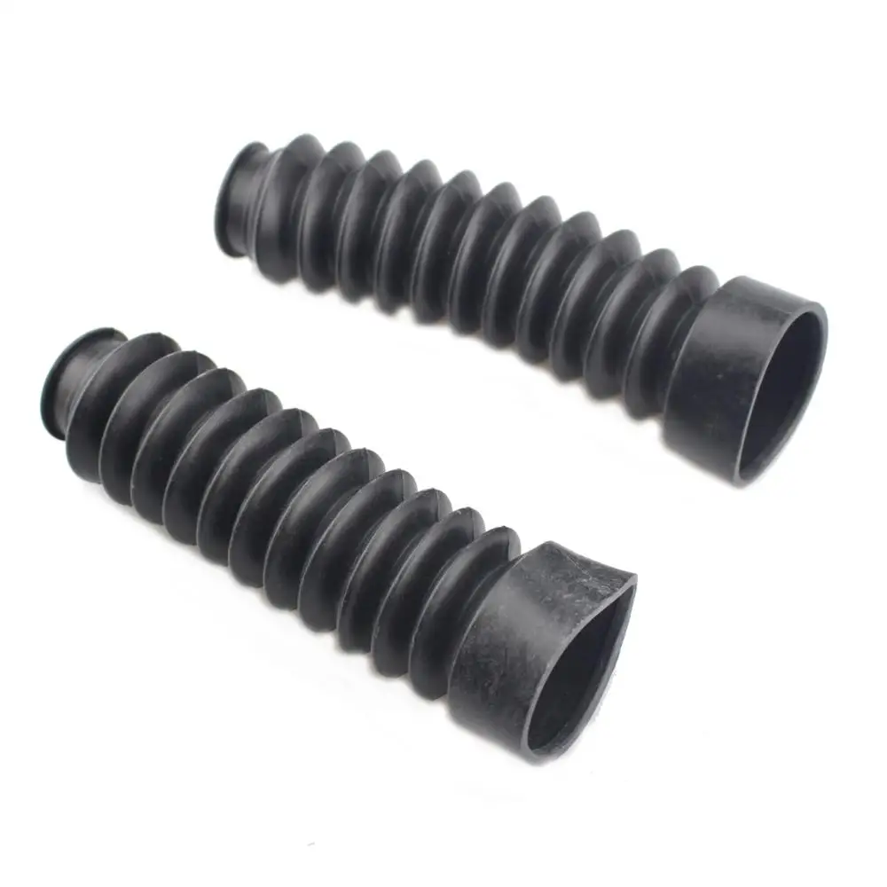 Motorcycle Front Fork Cover Shock Absorber Protecting Gaiters Dust Rubber Boot Gaitor For Yamaha TW200 TW225 TW 200 225 |
