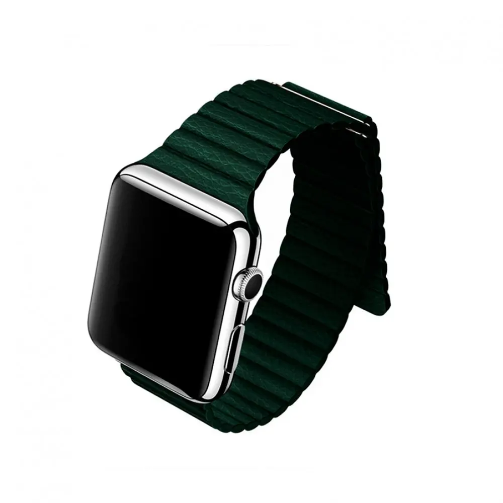 Ремешок Devia Elegant Leather Loop для Apple Watch 4 40mm | Наручные часы
