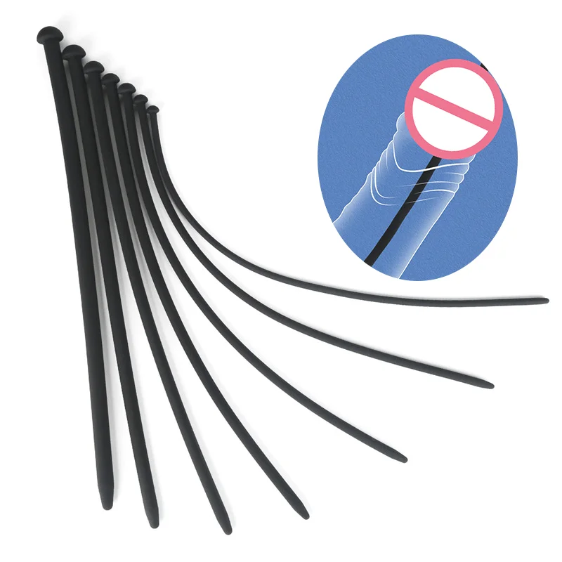 Лошадь палочки для глаз стимуляция уретрный катетер расширитель со звуковой