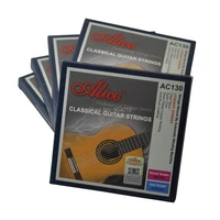 5sets alice classical guitar strings hard tension silver plated winding ac130h