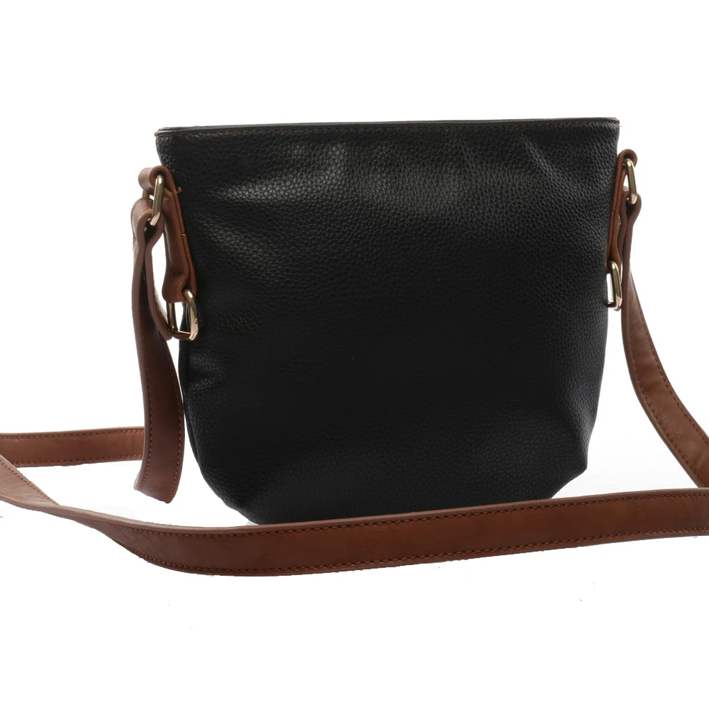 

AFKOMST New Fashion Women Shoulder Bag Crossbody Bag PU Leather Vintage Lady Bag HD-70168A