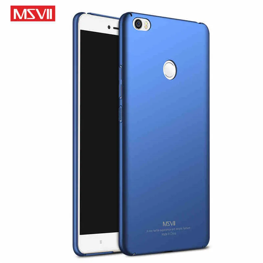 Чехол для Mi Max 3 MSVII кольцо пальцев матовый чехол Xiaomi 2 Xiomi металлический держатель