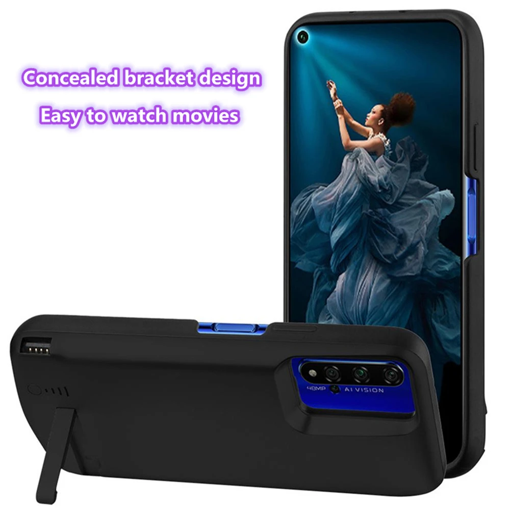 2020 5000mAh Battery Charger Cases For Huawei Nova 5T Extenal Battery Power Charging Cover For Huawei Nova 5T Power case