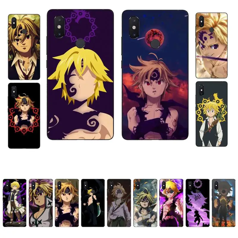 

Yinuoda Seven Deadly Sins Meliodas Phone Case for Xiaomi mi 8 9 10 lite pro 9SE 5 6 X max 2 3 mix2s F1