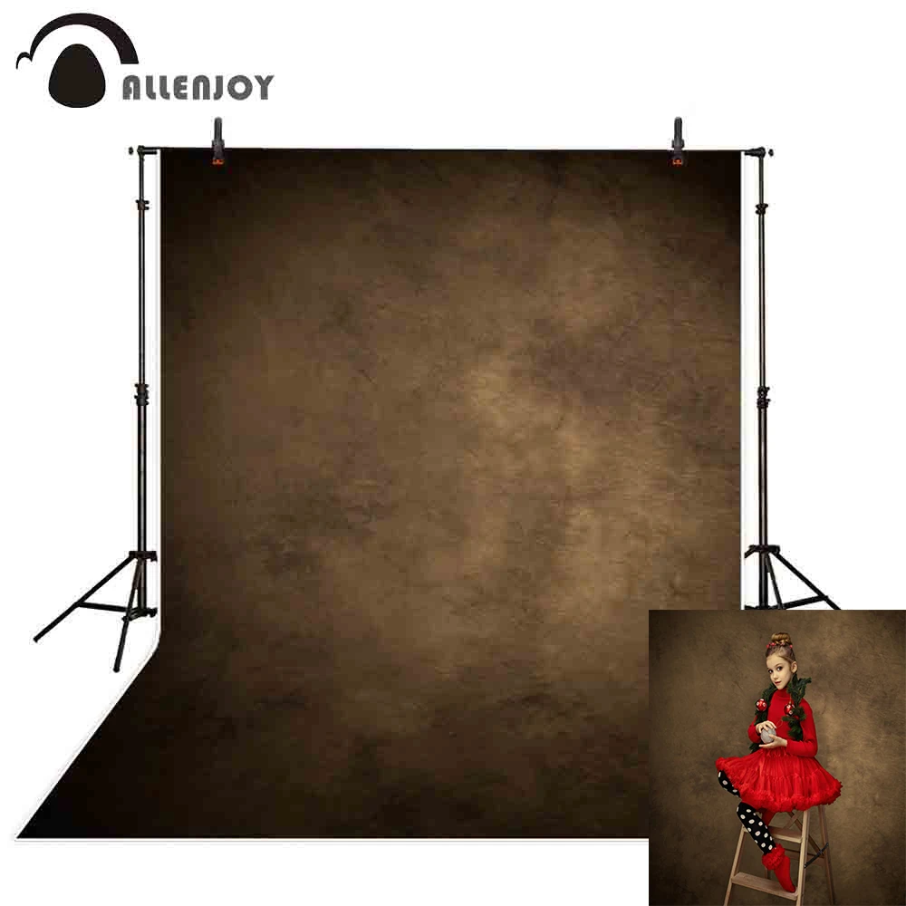 Фон для фотосъемки Allenjoy коричневый старый мастер классический модный винтажный