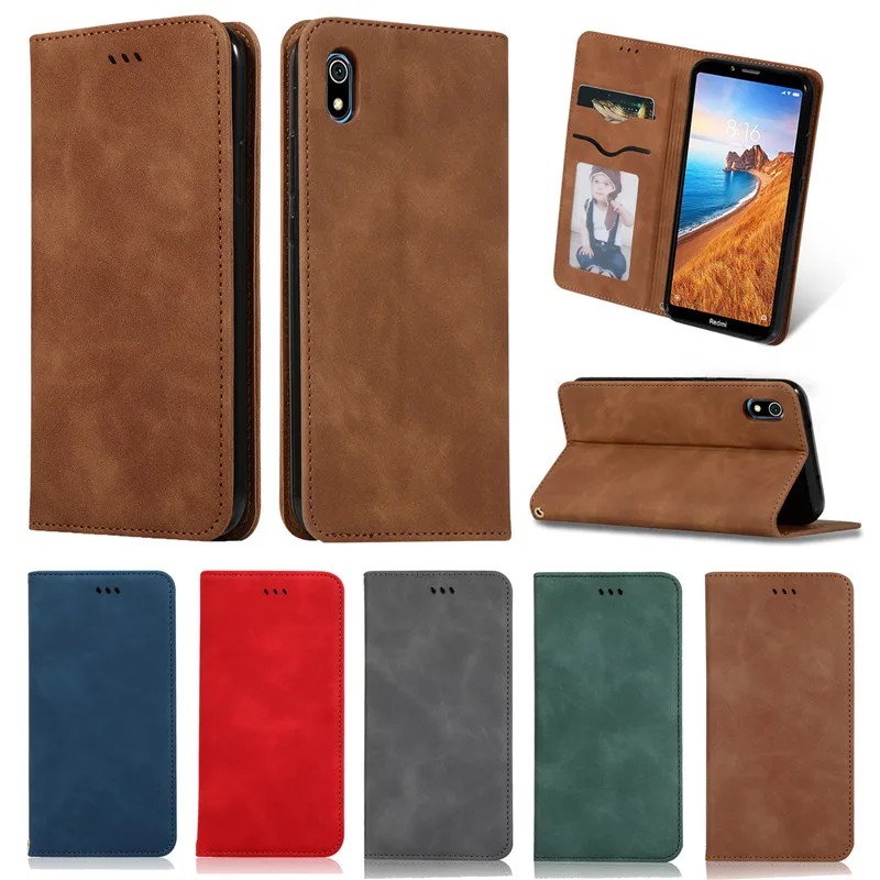 Роскошный кожаный бумажник для Xiaomi Redmi Note 6 7 7A 7S Y3 9 Explorer 9SE 9T K20 Pro, высококачественный чехол