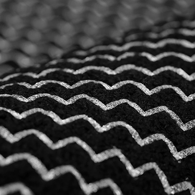 

Твидовая трикотажная ткань для осенне-зимнего платья, пальто, жакет DE1119, ширина 140 см, Вес 540 г/м, хлопок акриловая шерсть