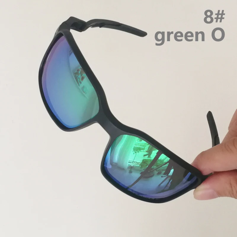 9429-green Holbrooks o брендовые новые Квадратные Солнцезащитные очки мужские Поляризованные Солнцезащитные очки Ретро винтажные очки женские модные UV400 очки для вождения TR90 - Цвет линз: 9429-green
