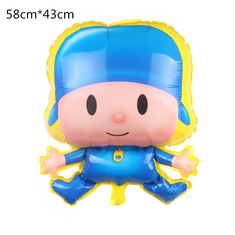 1 Вечерние принадлежности POCOYO детская тематическая вечеринка на день рождения украшения новорожденного ребенка душ продукты украшения одноразовые чашки - Цвет: 1