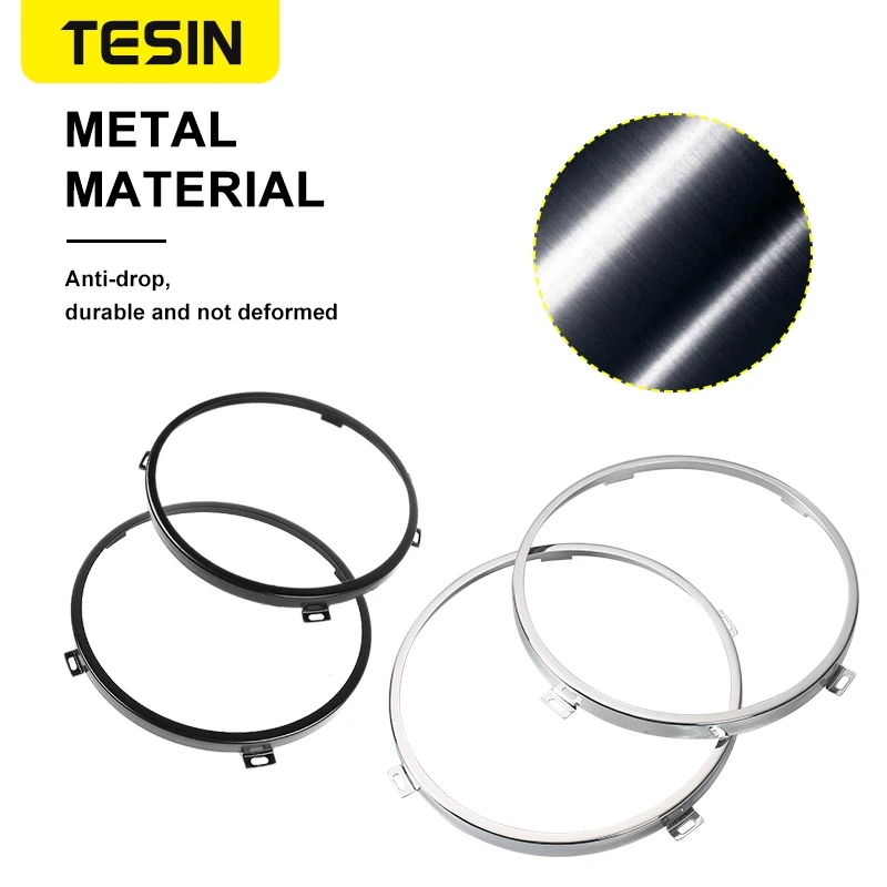 TESIN автомобиля спереди головной светильник Лампа установки Поддержка кронштейны