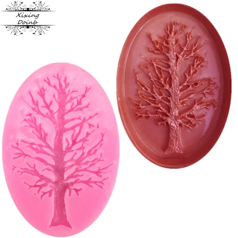 Силиконовая форма сделай сам в виде листьев мягкий инструмент для украшения