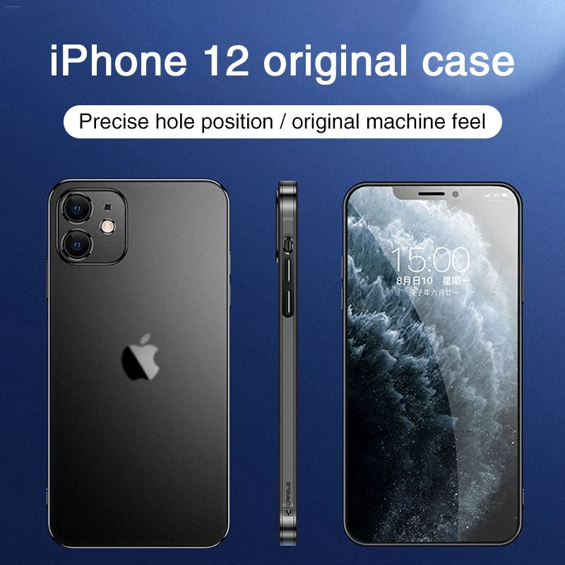 

Transparent Silicone Phone Case for IPhone 11 12 Pro 12 Mini Case Adsorption Soft Cover for IPhone X XR Xs 7 8 5 SE Case