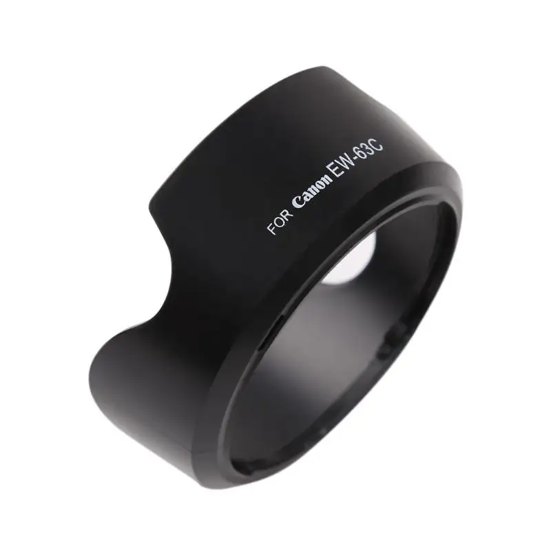 

Professional Camera Lens Hood EW-63C Bayonet Mount Flower Shape For Canon EF-S 18-55 STM EF-S 55-250 STM Camera Accessories