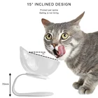 Нескользящие миски для кошек, двойные миски для питомцев с поднятой подставкой, миски для питомцев и воды для кошек, искусственная миска