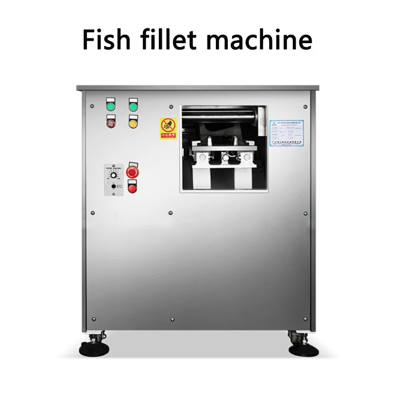 280 шт/мин нержавеющей стали автоматической очистки аквариума Филейная машина XZ